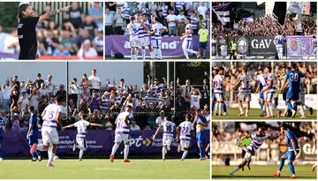Știința Poli Timișoara a ajuns în premieră în grupele Cupei României, după ce a eliminat-o pe AFC ASA Târgu Mureș. Dan Alexa: ”Am controlat jocul, am fost echipa mai bună”