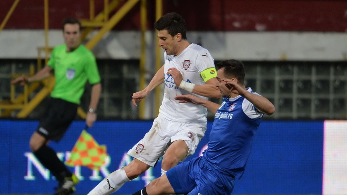 În sfârșit, Nico! Atacantul, decisiv în Rapid - Oțelul 2-0. Giuleștenii sunt aproape de salvare, Oțelul e aproape de "B"