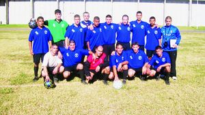 "Pionierii" joacă la închisoare!** FC Pușcăria