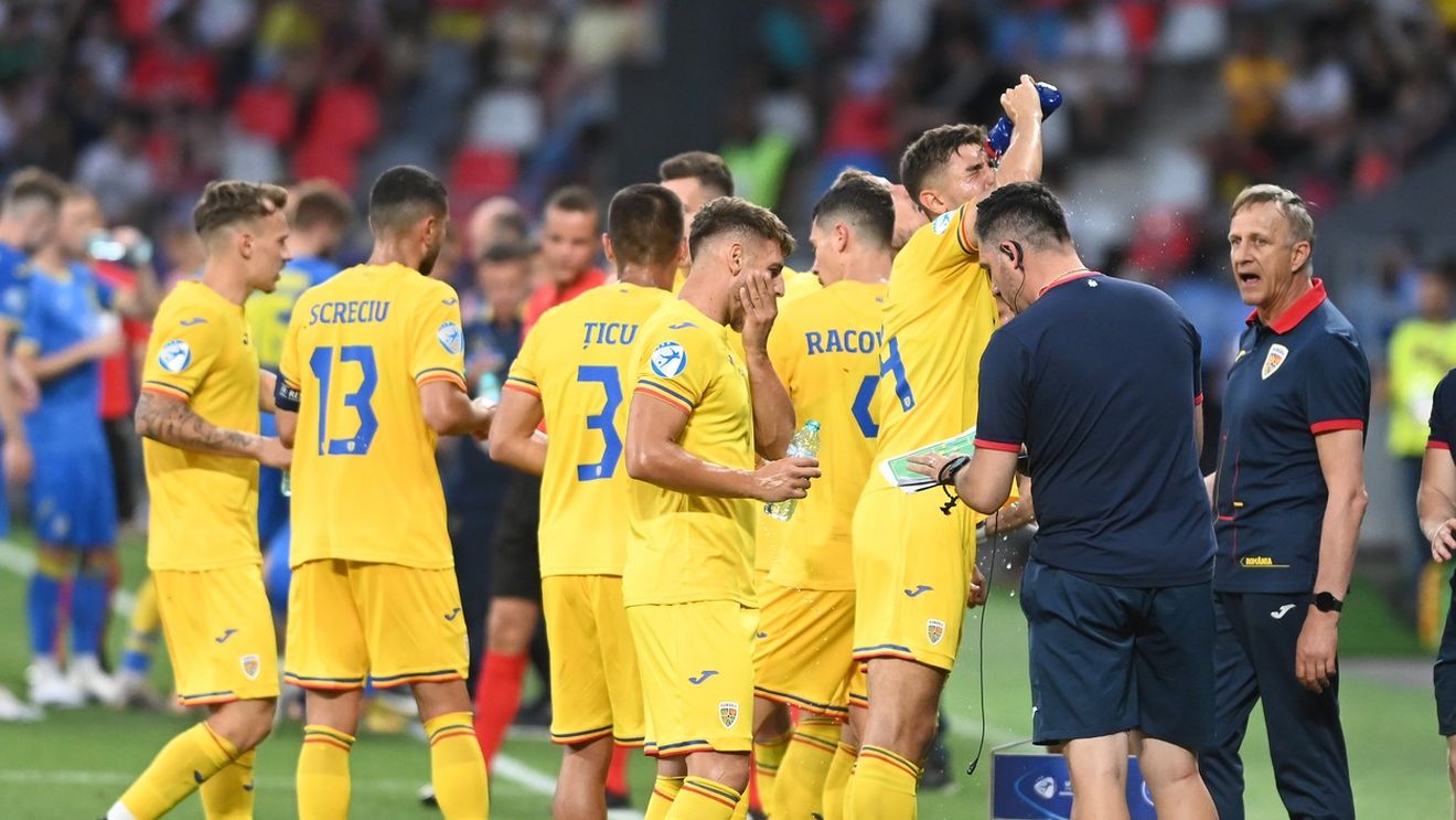 Emil Săndoi, patru schimbări în formula de start a României U21! Ultimul semn de întrebare al selecționerului și ce se întâmplă cu Octavian Popescu | EXCLUSIV
