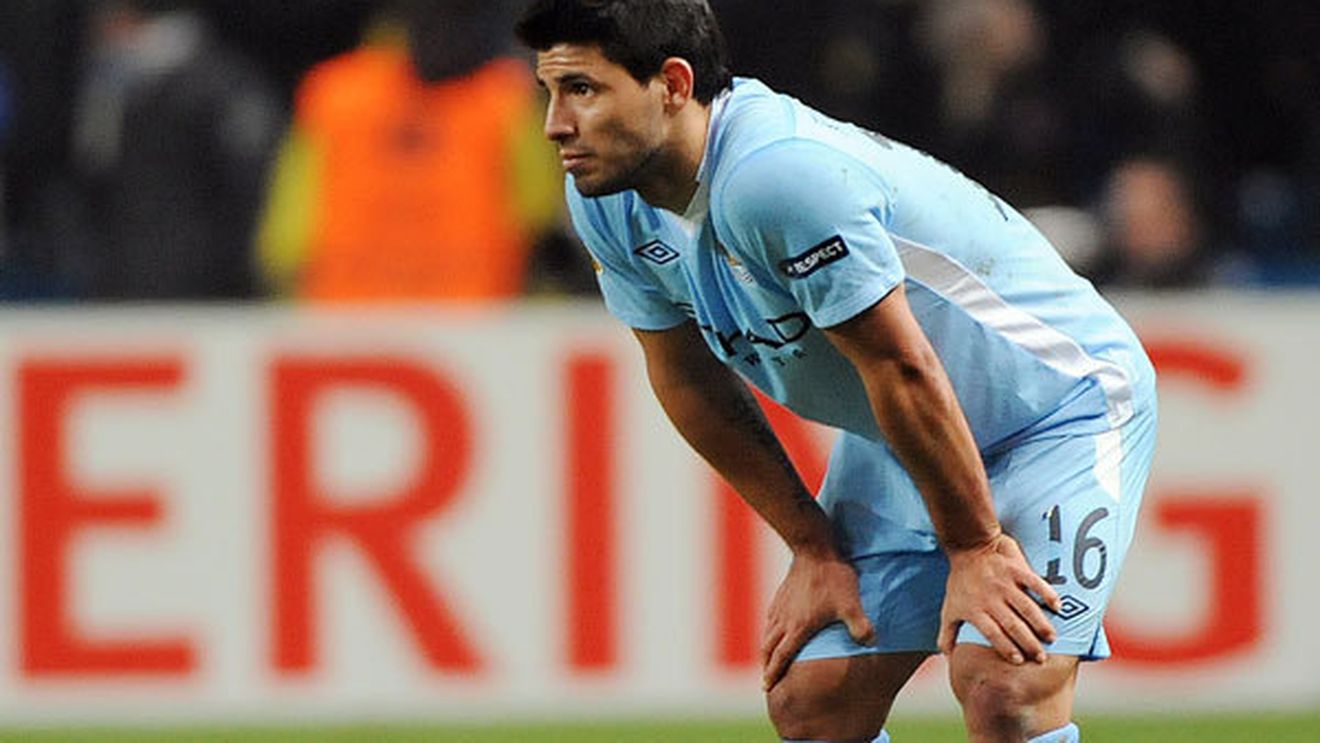 Șefii lui City au vrut să ascundă felul prostesc în care s-a accidentat Aguero, ziariștii au aflat!** A căzut de pe motocicleta fiului său