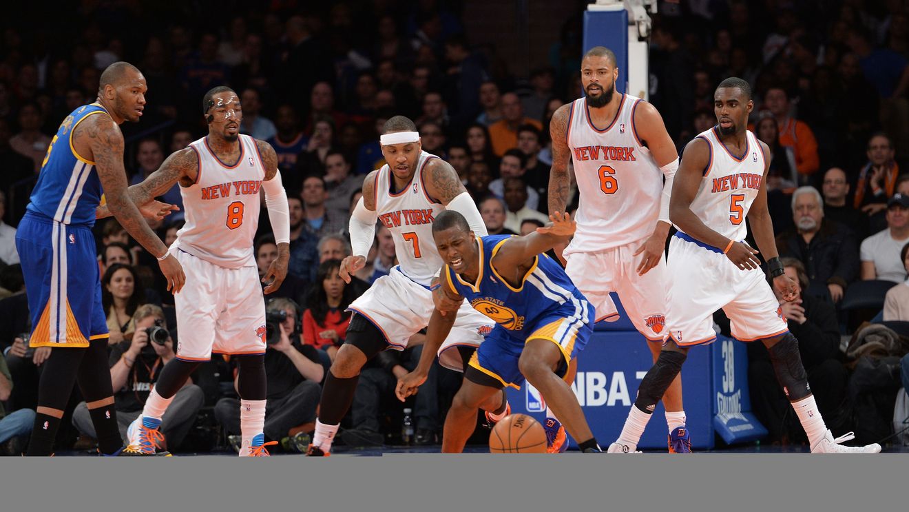 O echipă paranormală. Knicks revine în lupta pentru play-off după trei victorii la rând