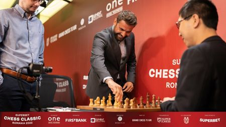 Bogdan Deac a remizat cu americanul Wesley So! Adrian Mutu a făcut prima mutare