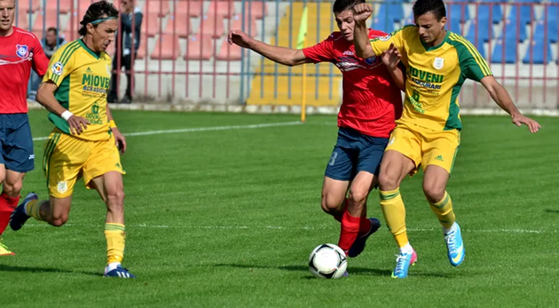 FC Bihor, învinsă la Pitești în ultimele minute!** Ghiț: 