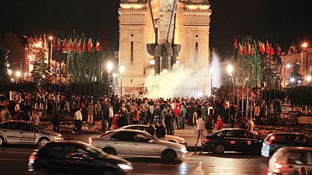 Clujenii au iesit pe străzi