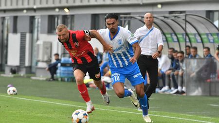 Universitatea Craiova - Csikszereda 5-0, în etapa 21 din Superliga. Oltenii fac spectacol în ultimul meci al anului