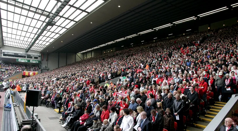 Numele noului stadion al lui Liverpool, de vânzare