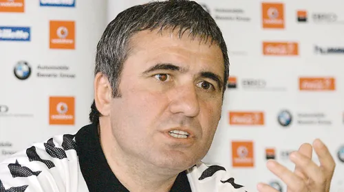 Hagi, președinte!