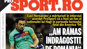 Xavi mărturisește pentru ProSport:** "Am rămas îndrăgostit de România"