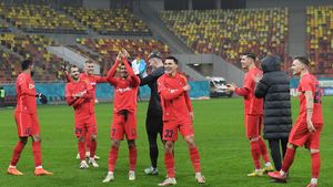 Internaționalul din lotul lui FCSB cu aproape 50 de meciuri la națională a ratat convocarea