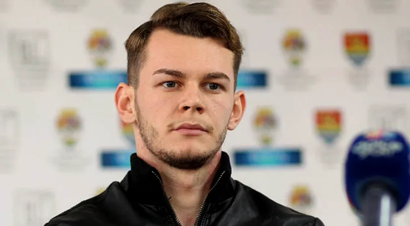 Fabian Himcinschi, redirecționat de Dinamo la FC Brașov.** Impresionează atacantul sub Tâmpa după un sezon ratat la Caransebeș și Vâlcea?