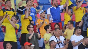 Apariție surpriză la meciul România - Germania, de la EURO 2019. FOTO | Cine se află în tribunele stadionului din Bologna