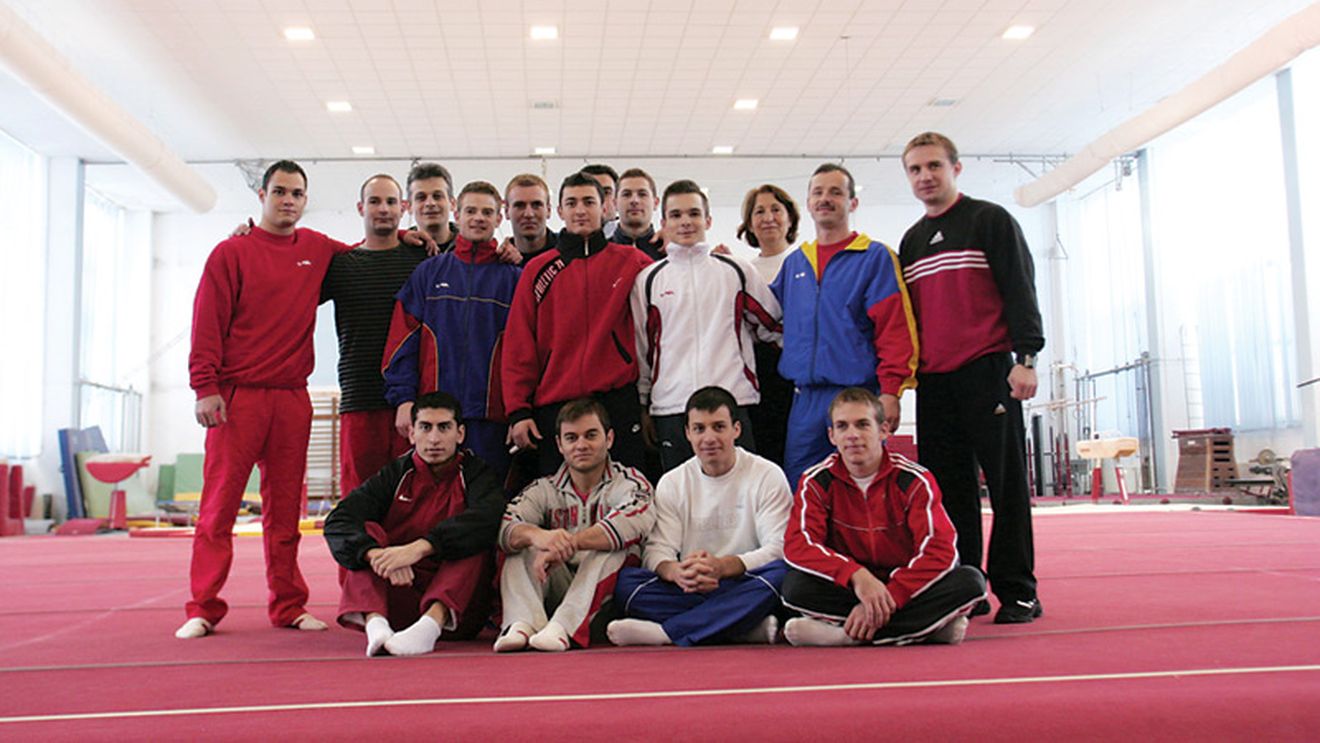 În sală... ca la polul nord