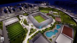 Încă un pas spre noua arenă de 54.000.000 de euro din oraşul istoric al României: începe demolarea vechiului stadion