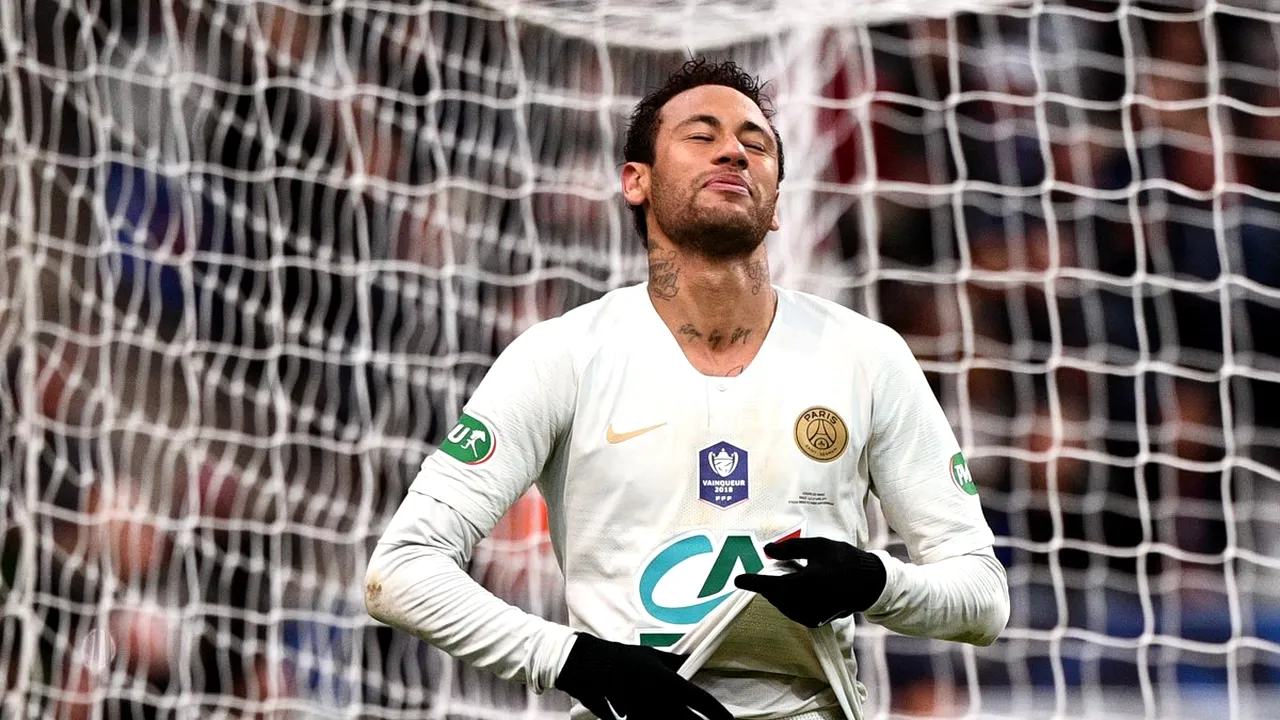 Neymar a scăpat de sub control și primește critici de la PSG: 