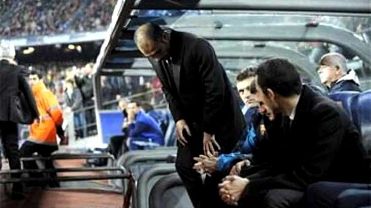 Veni, Vidi, Vici!** Guardiola s-a întors la spital imediat după victoria cu Zaragoza