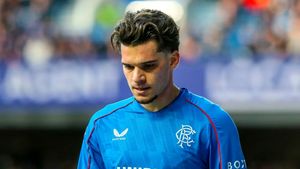 Anunț despre Ianis Hagi, înainte de Kilmarnock - Rangers