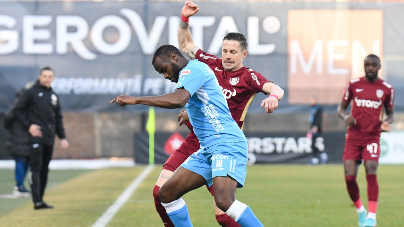 CFR Cluj - UTA Arad 2-1. Victorie pentru echipa lui Dan Petrescu, după un meci plin de faze controversate!