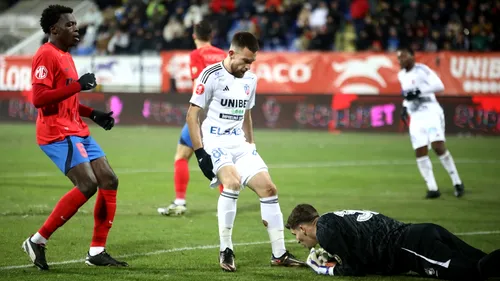 Verdict din studio la cea mai controversată fază, golul din prelungirile meciului FC Botoşani - FCSB 1-0! „Nu e o scuză”