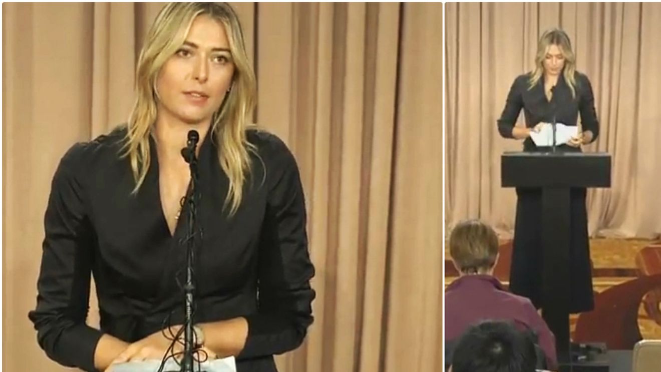 Maria Șarapova a picat un test anti-doping la Australian Open: "Am făcut o greșeală majoră. Sper să mai am șansa de a practica acest sport". Reacții din partea forurilor mondiale implicate