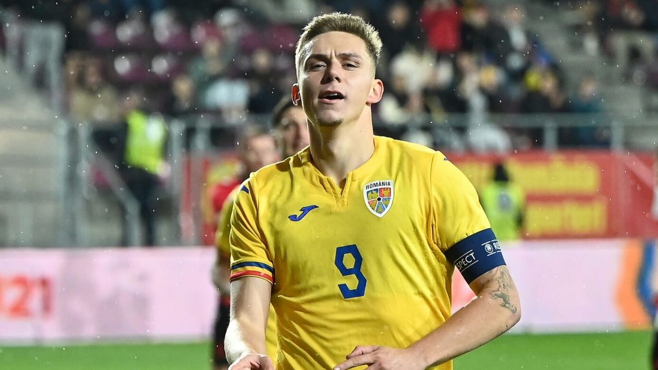 5.000.000 de euro pentru Louis Munteanu. Vestea a venit înainte de startul EURO U21, iar cota poate crește exponențial