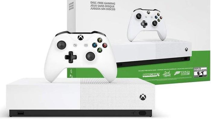 Xbox One S All-Digital Edition, prima consolă fără unitate optică de la Microsoft