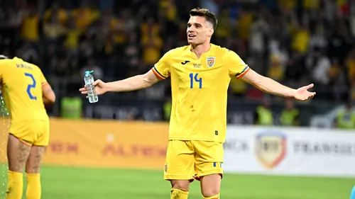 Ianis Hagi nu s-a ferit de cuvinte, după România – Lituania 3-1. „Am dat două mesaje publice”