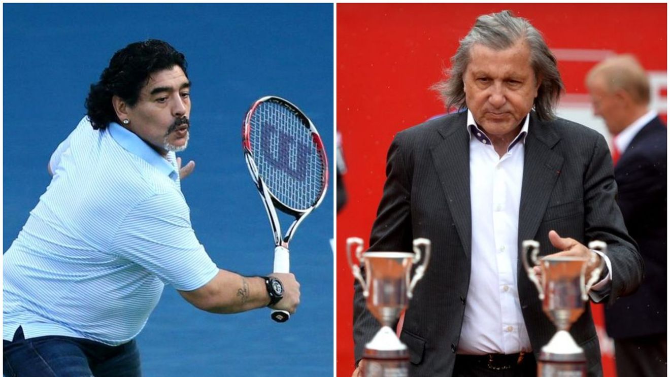 Ilie Năstase, memorabil după dispariția lui Diego Maradona: „L-am cunoscut la Foro Italico, nu se atingea nimeni de el!" Cum l-a impresionat El Pibe D'Oro pe Nasty | EXCLUSIV