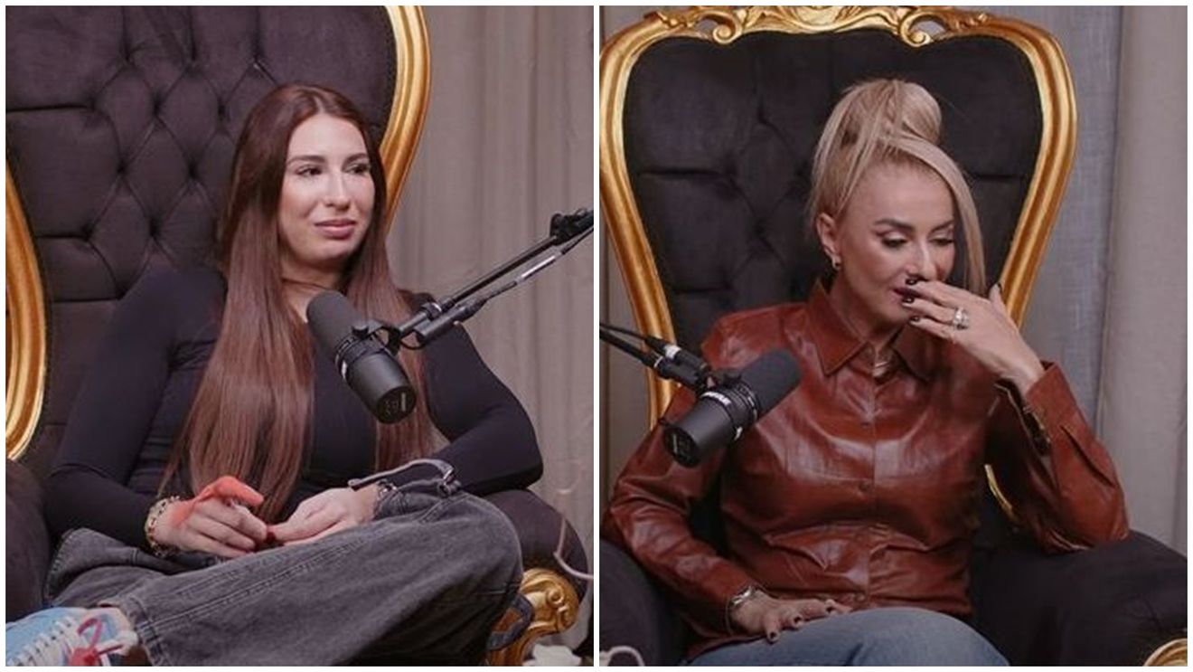 Anamaria Prodan a început să plângă în fața fiicei ei. Ce i-a putut spune Sarah în timp ce erau filmate: impresara nu s-a mai putut abține și a cedat emoțional