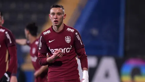 Valentin Costache, gol pentru CFR Cluj din care s-a deschis scorul! „Am știut să suferim, toți alergăm în aceeași direcție