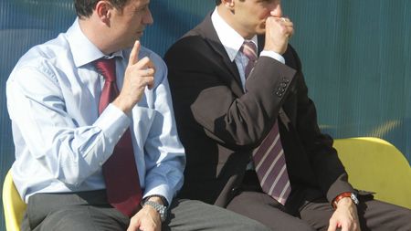 "Lucescu se bazează pe echipă, Rednic e norocos"