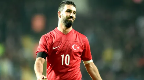 Arda Turan, coleg cu Latovlevici? Galatasaray reia negocierile cu Barcelona, iar Mircea Lucescu vede cu ochi buni transferul