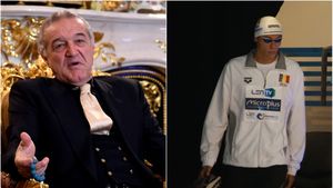 Reacția lui Gigi Becali în scandalul David Popovici - CTP: „Are un drac întrupat în el. A intrat demonul invidiei și răutății în el”. EXCLUSIV