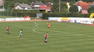 Andrei Ivan a înscris pentru prima oară la Rapid Viena! VIDEO cu reușita superbă a românului