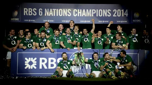 Irlanda a câștigat Turneul celor Șase Națiuni