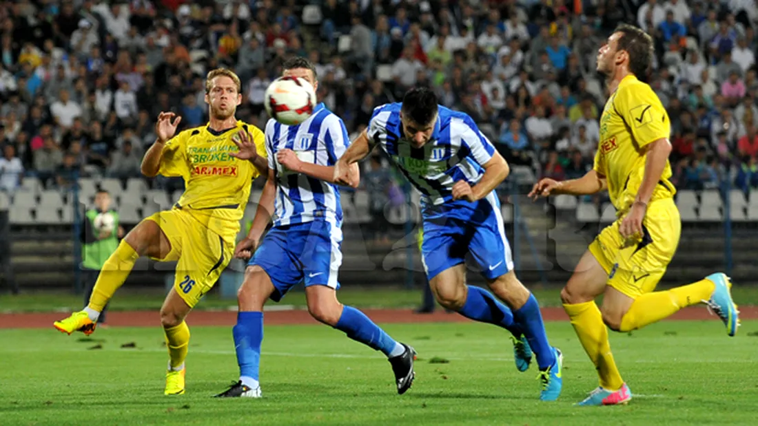 CSU Craiova a debutat în Liga a II-a cu un egal!** 10 mii de olteni au fost în tribune