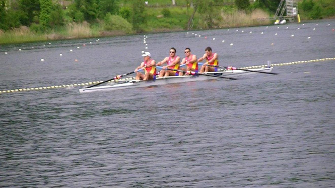 Încă patru tricolori la Londra!** Echipajul masculin de patru rame s-a calificat la JO