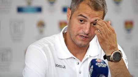 Antrenorul Gazului nu va fi demis. Horoba: "Am avut ghinion. Dulca va rămâne!"