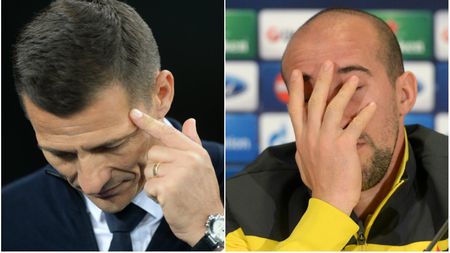 VIDEO EXCLUSIV | Gâlcă, despre cum s-a ratat Liga Campionilor. "Latovlevici mi-a zis că are dureri. Eu am jucat și cu ruptură". Ce-și reproșează antrenorul Stelei la meciul cu Ludogoreț
