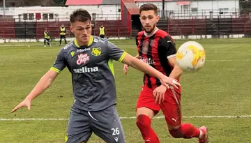 Veste șoc de la FC Bihor: Ionuț Ban nu va mai putea juca fotbal! Descoperirea de la analizele medicale și comunicatul trist al clubului: ”Este pur și simplu paradoxal”