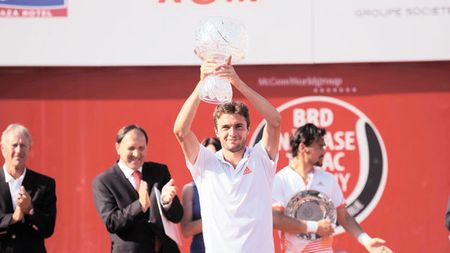 Francezul Gilles Simon a câștigat pentru a treia oară BRD Năstase-Țiriac Trophy: "Mă simt ca acasă"