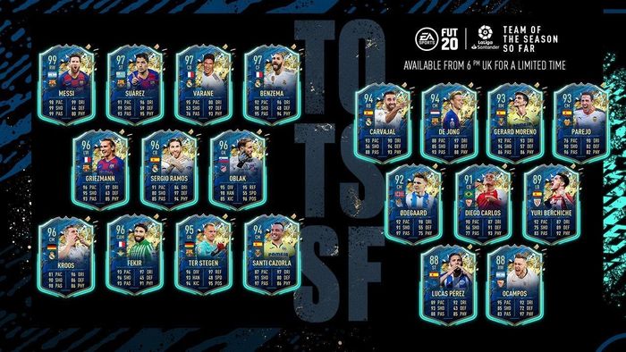 Campionatul Spaniei din FIFA 20 are carduri speciale în joc. Ansu Fati și Eder Militao, vedetele din eLa Liga