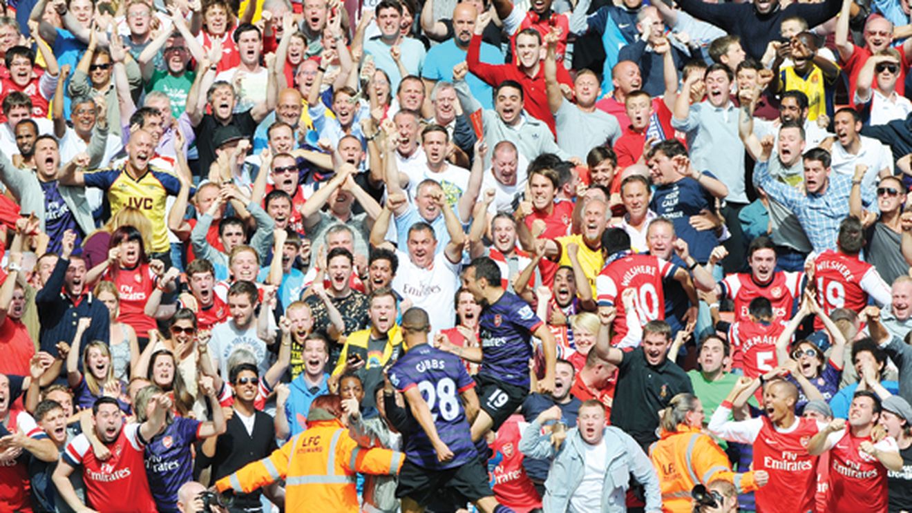 Tunurile pe fani!** Arsenal are cele mai scumpe abonamente din Anglia, în timp ce campioana are prețuri rezonabile! Cum se prezintă situația în Liga 1