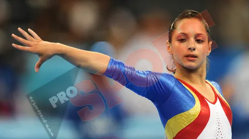 Ana Maria Tămîrjan vrea să renunțe la gimnastică