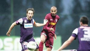 Și-au dat golgheterul!** Weldon, cel mai bun marcator al CFR-ului în tur, va merge în China!