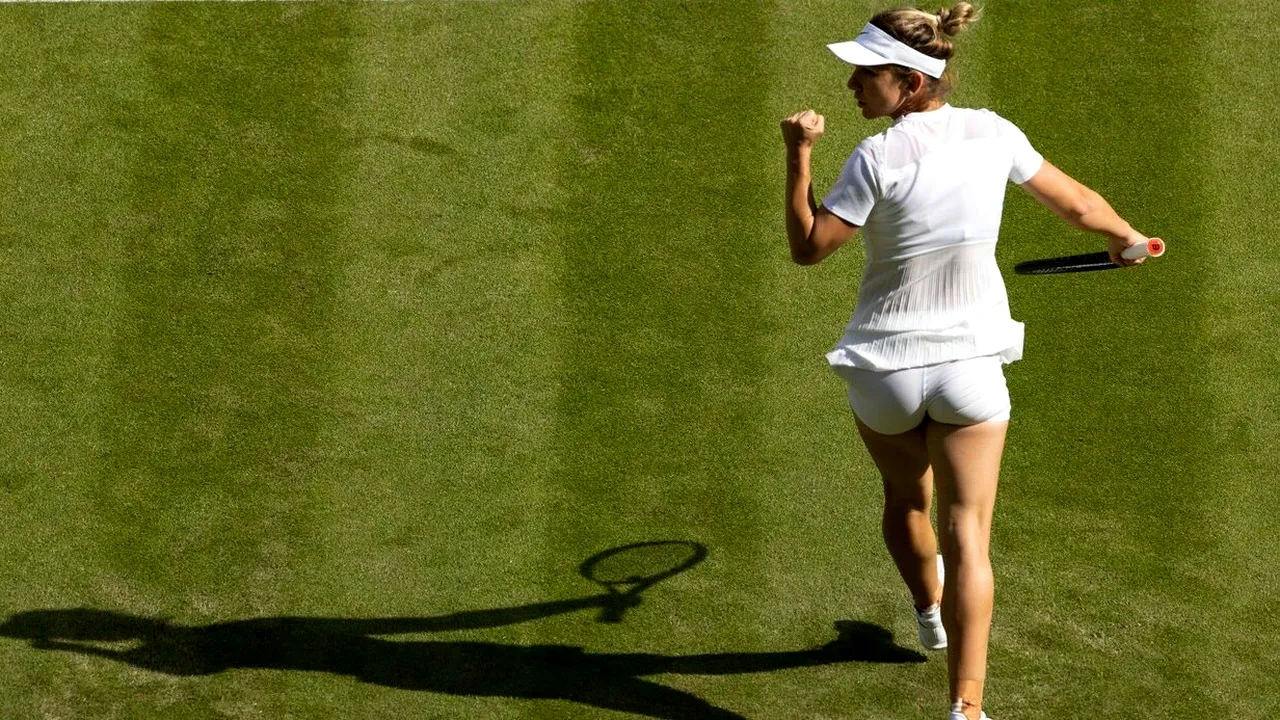 Veste excelentă pentru Simona Halep după calificarea în turul doi la Wimbledon! Românca va întâlni o adversară clasată pe locul 190 WTA