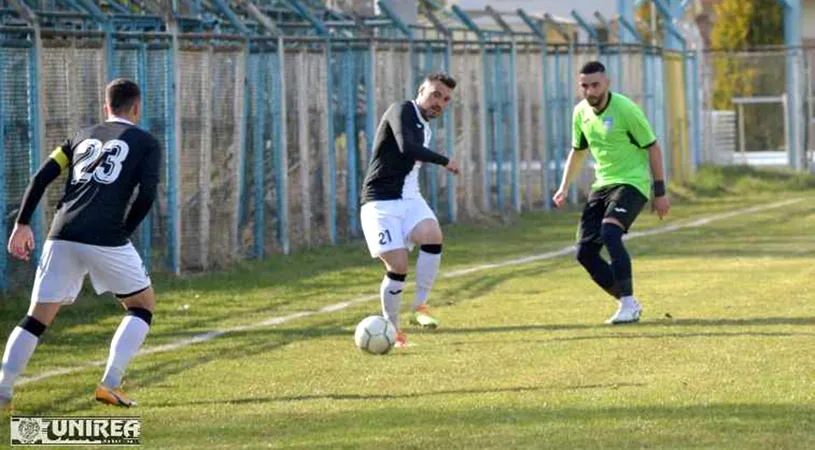 Bogdan Bucurică, record cu care intră în istoria clubului Unirea Alba Iulia! A marcat pentru echipa din ”Cetate” în primele trei ligi ale României