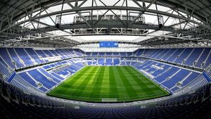 Noul stadion de 960 de milioane de euro este o adevărată minunăție pentru oraş