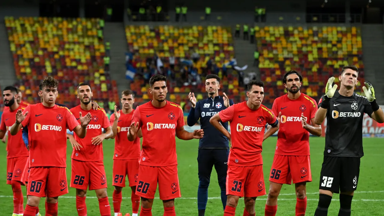 Gigi Becali mai dă afară doi jucători după partida cu Anderlecht! „La FCSB cine nu face față va pleca”