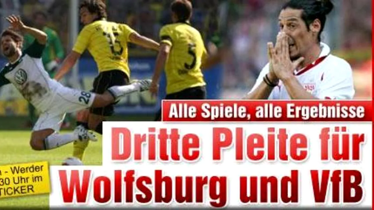 VIDEO Cu Marica rezervă, Stuttgart pierde și la Freiburg! Schuster, gol superb după un 'un-doi' de efect